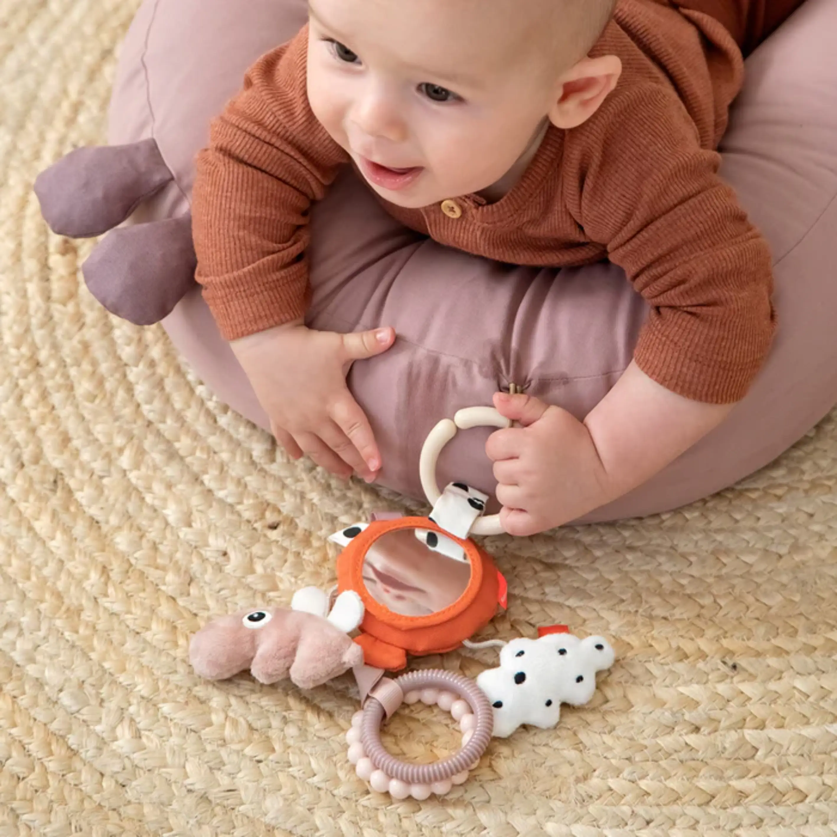 Done by Deer Aktivitetssmag Glade skyer Papaya