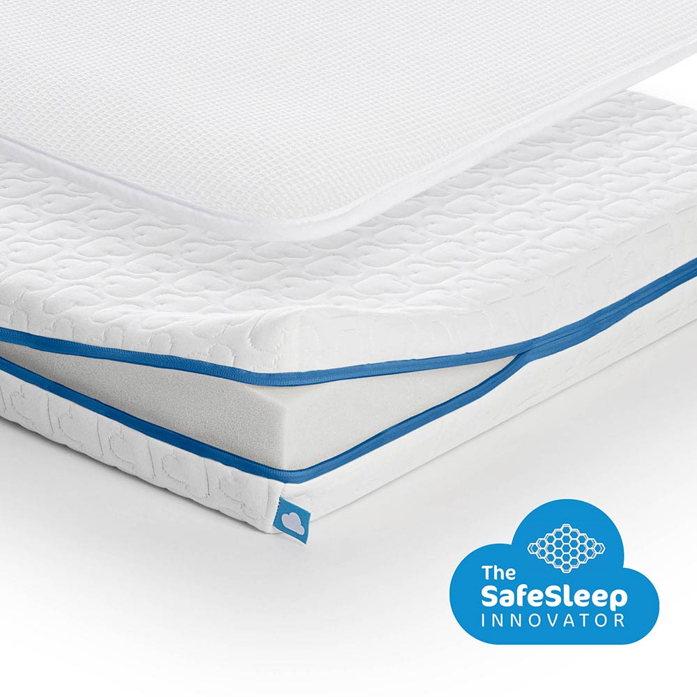 AeroSleep Evolution 2-i-1 madrassæt 70 x 140 cm