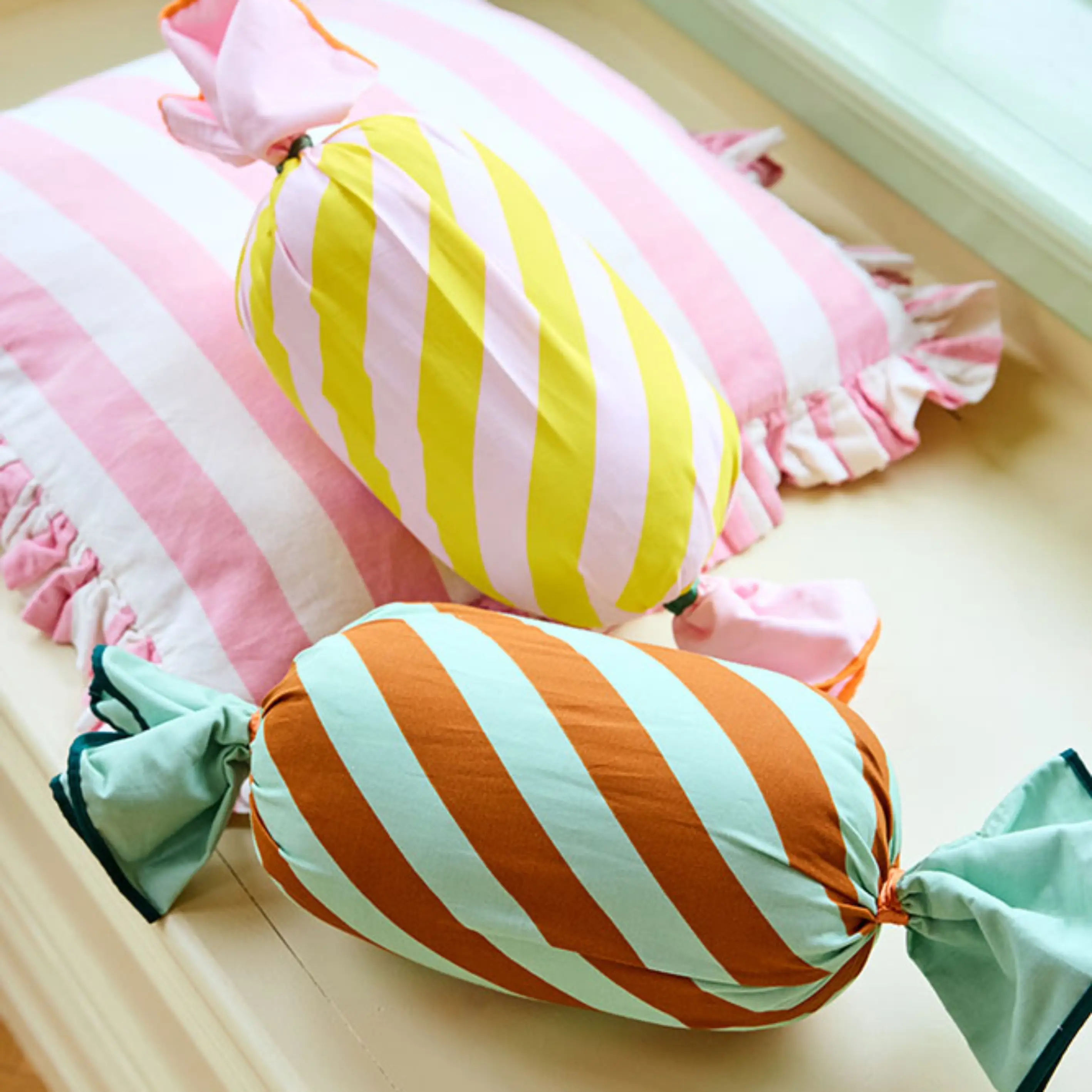 Kids Concept Pude karamel pink PIPPI