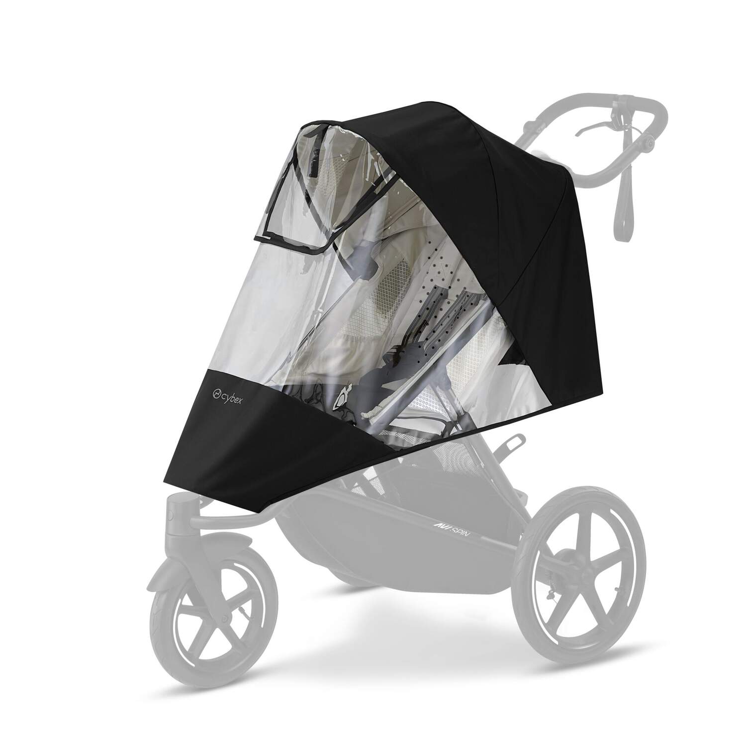 Cybex AVI SPIN regnslag Transparent