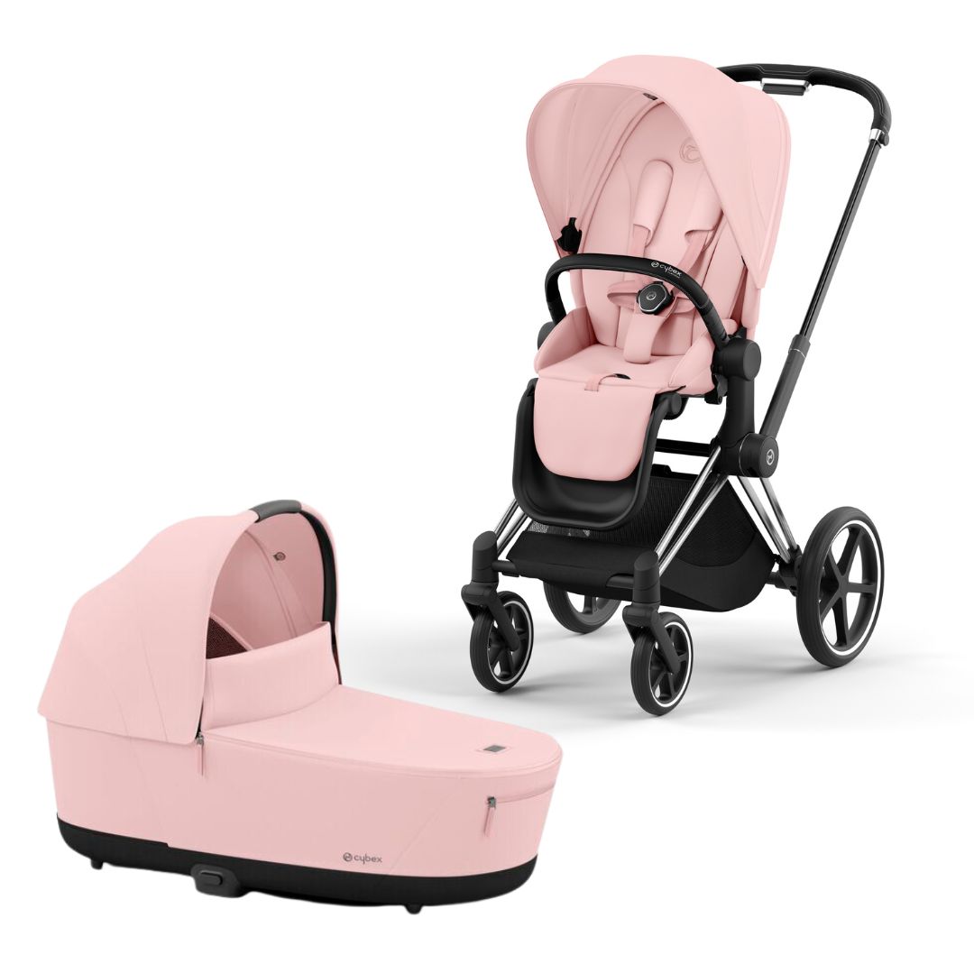 Cybex Priam klapvogn Peach Pink