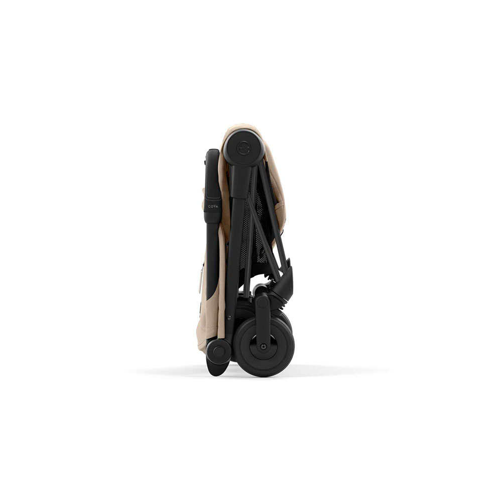 Cybex COYA klapvogn Matt Black Sepia Black 