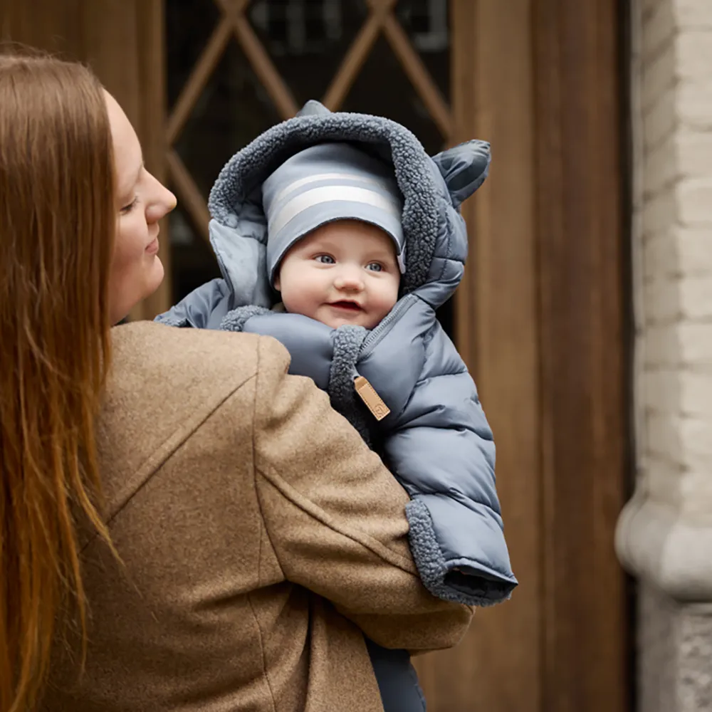 Elodie Details Winter Beanie Berry Blue 23yr