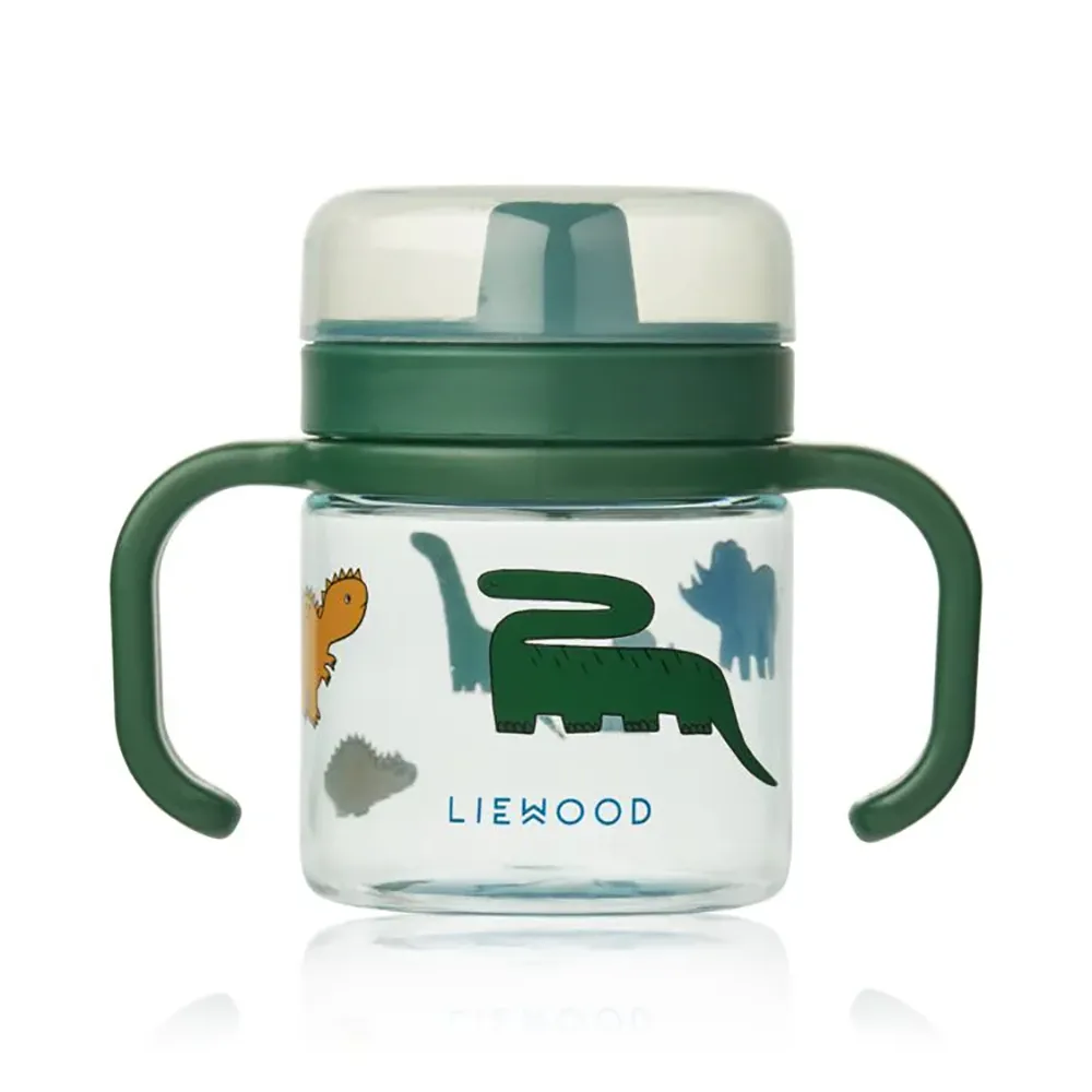 Liewood Kylo Tritan tudkop 280ml Dinosaurs / Mist
