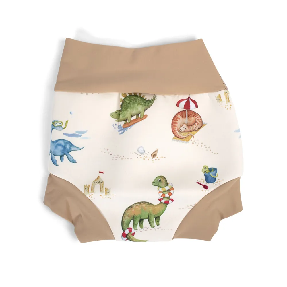 Filibabba Lucca Blebadebukser 2-3 år Dino Beach
