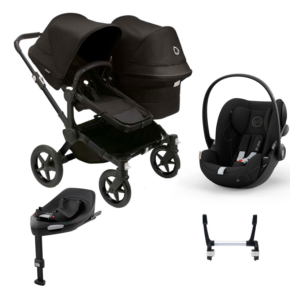 Bugaboo Donkey 5 duo & Cybex Cloud G-pakke