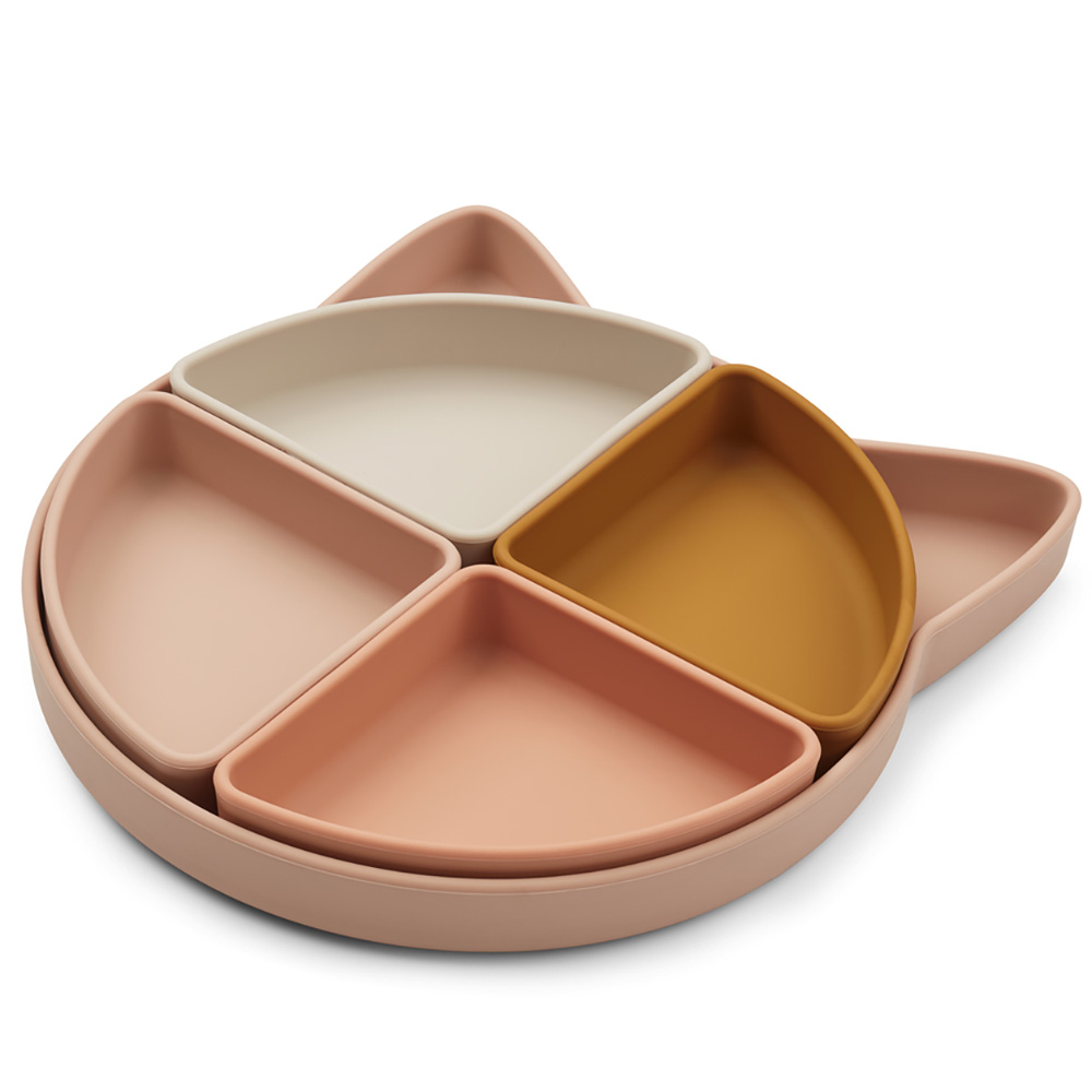 Liewood Arne skilleplade Cat rose multi mix 0281