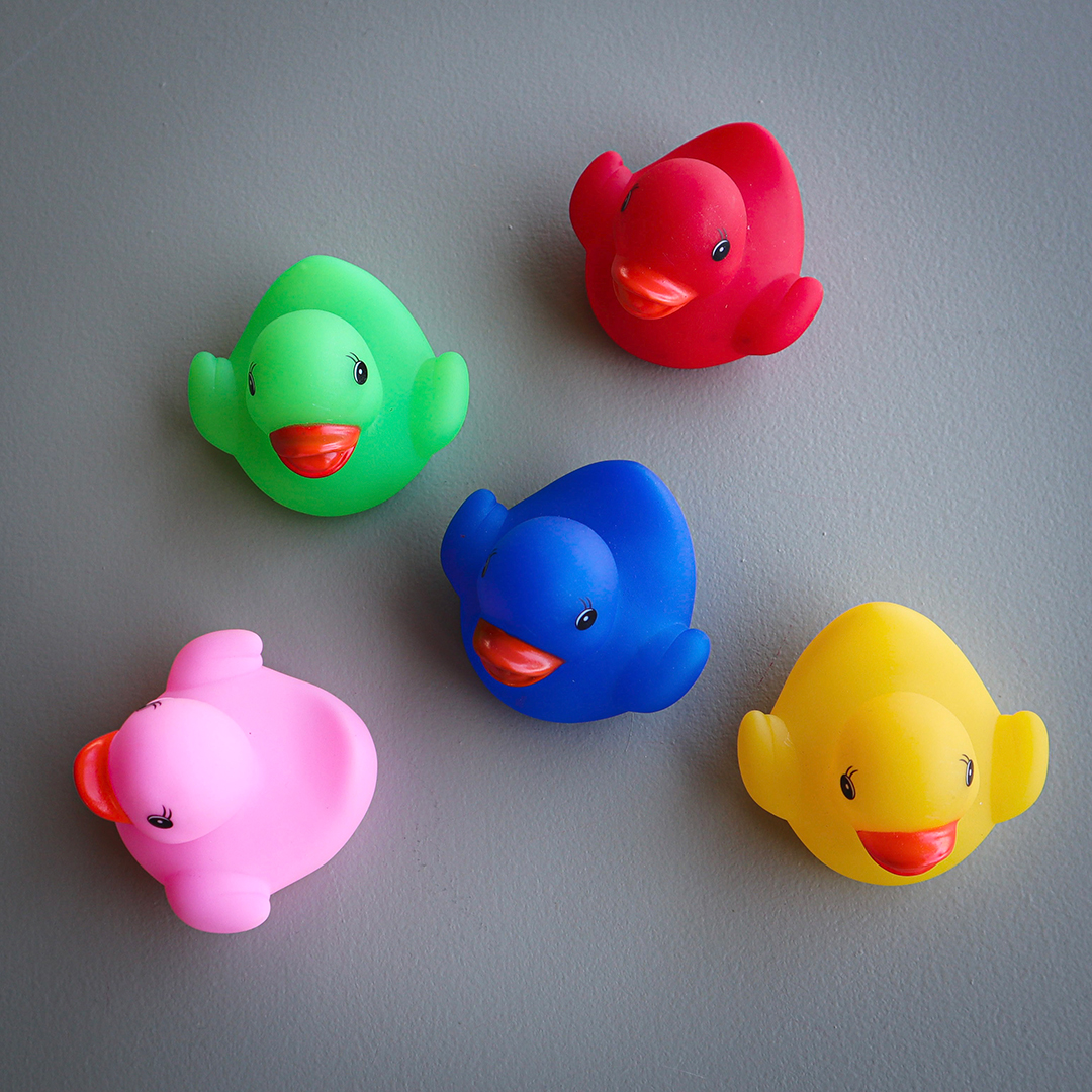 Rätt Start Badelegetøj Rainbow Ducks 5-pak