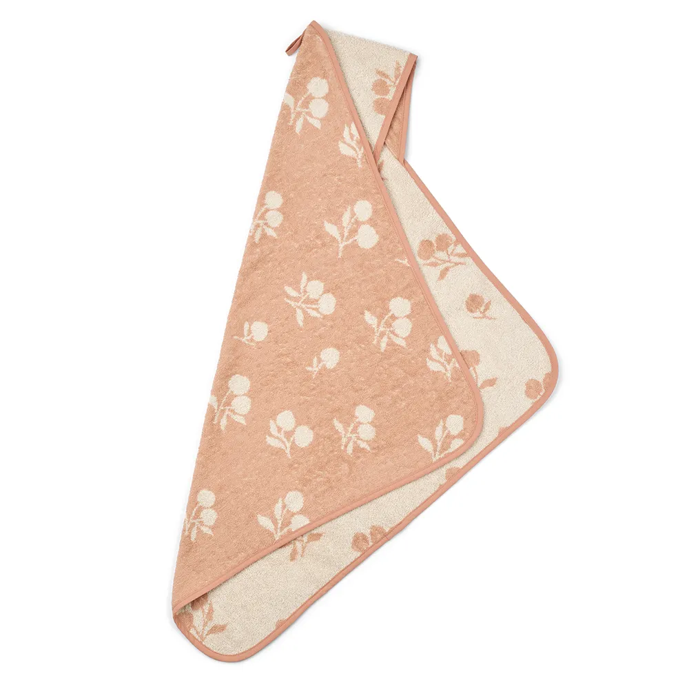 Liewood Alba Badekappe Peach/Sea-shell
