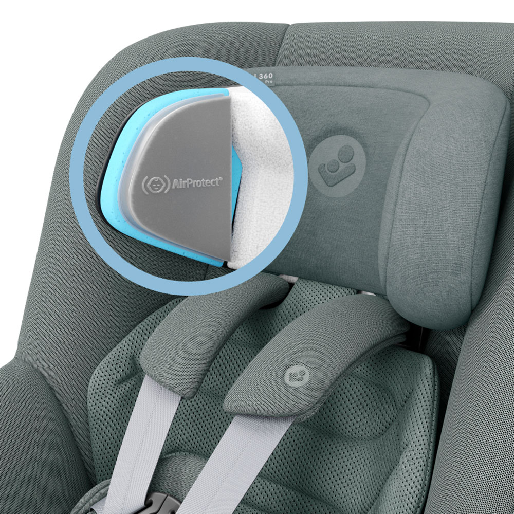 Maxi-Cosi Pearl 360 Pro Authentic Grey