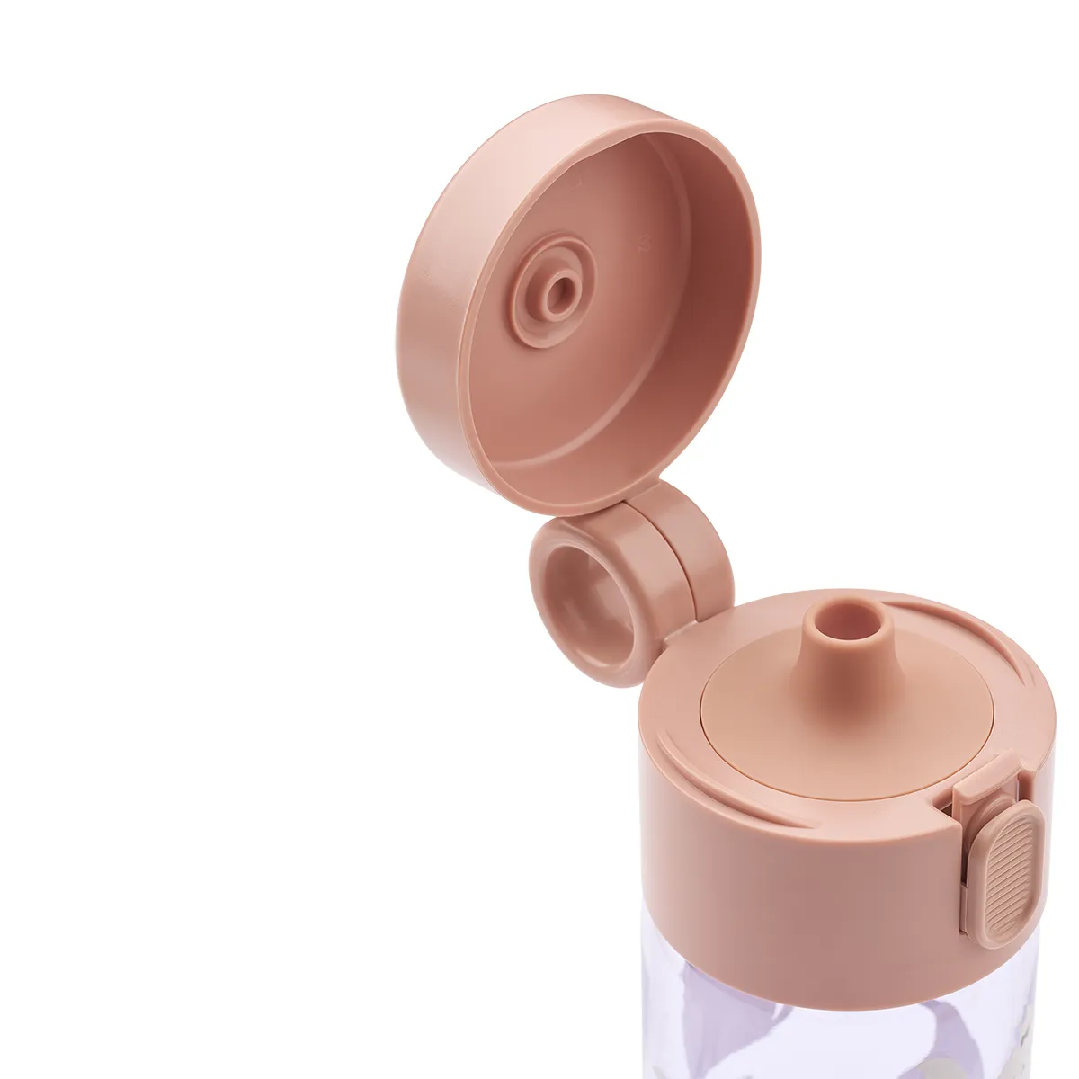 Liewood Clemence vandflaske 350 ml Cat / Warm lilac