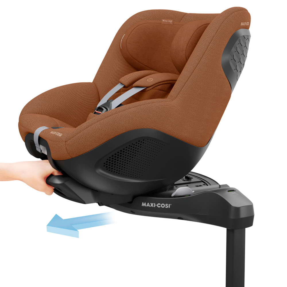 Maxi-Cosi Mica 360 Pro autostol Authentic Terra