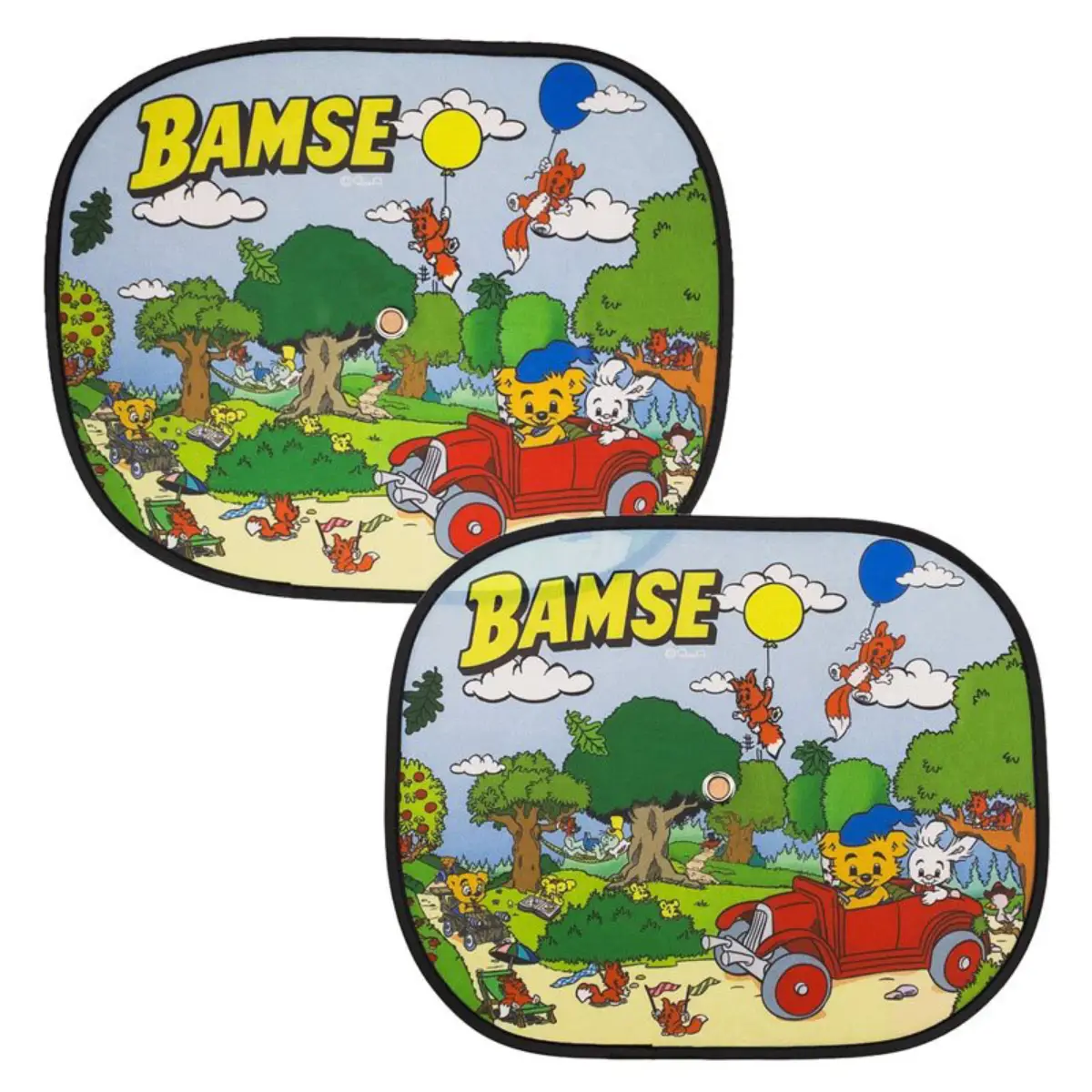 Rätt Start Bamse, solskærm