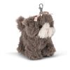 Konges Sløjd Animal Bag Charm Grey Cat-One Size