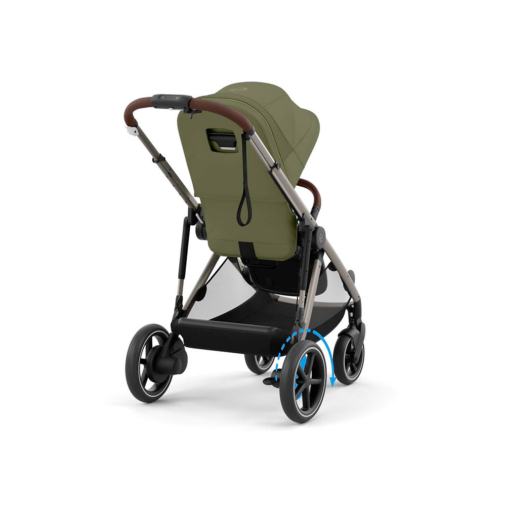 Cybex eGAZELLE S klapvogn Moss Green