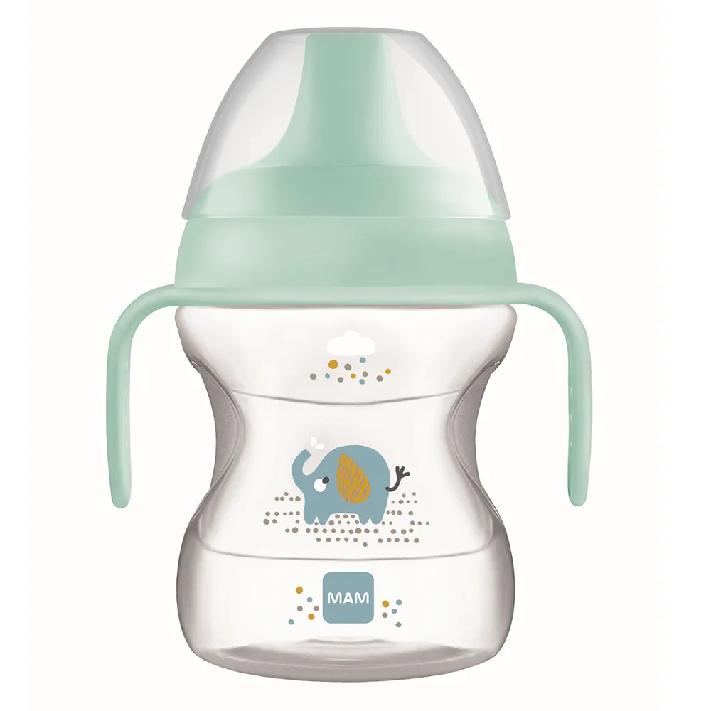 MAM Learn to Drink Cup With Handle blandede farver 1p