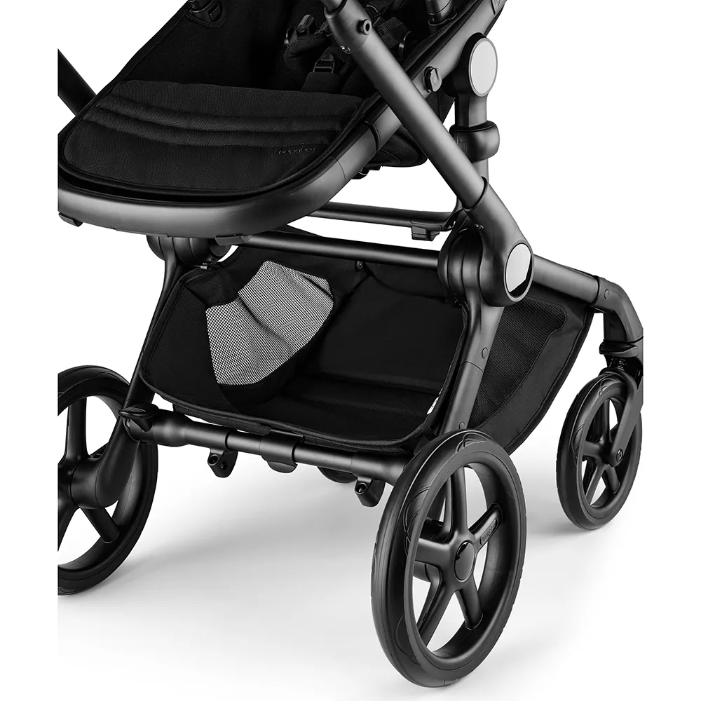 Bugaboo Fox 5 barnevogn Renew  Sort/Mørk Cherr