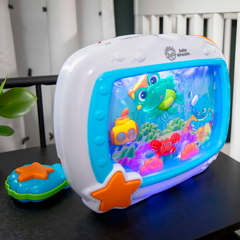 Baby Einstein aktivitetslegetøj til sengen