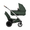Joolz Geo5 Twin Stroller Duo Skovgrøn