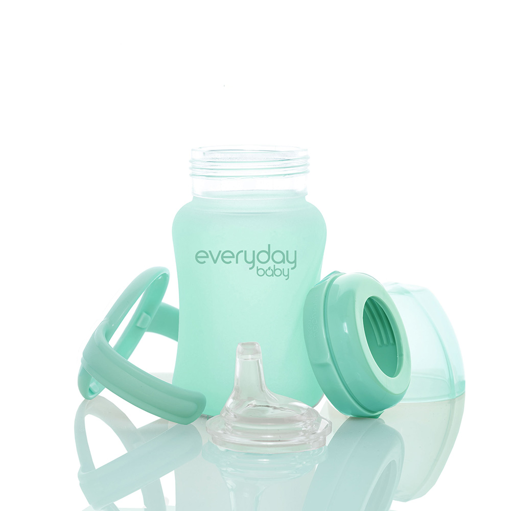 Everyday baby krus med tud Healthy + 150 ml - Mintgrøn