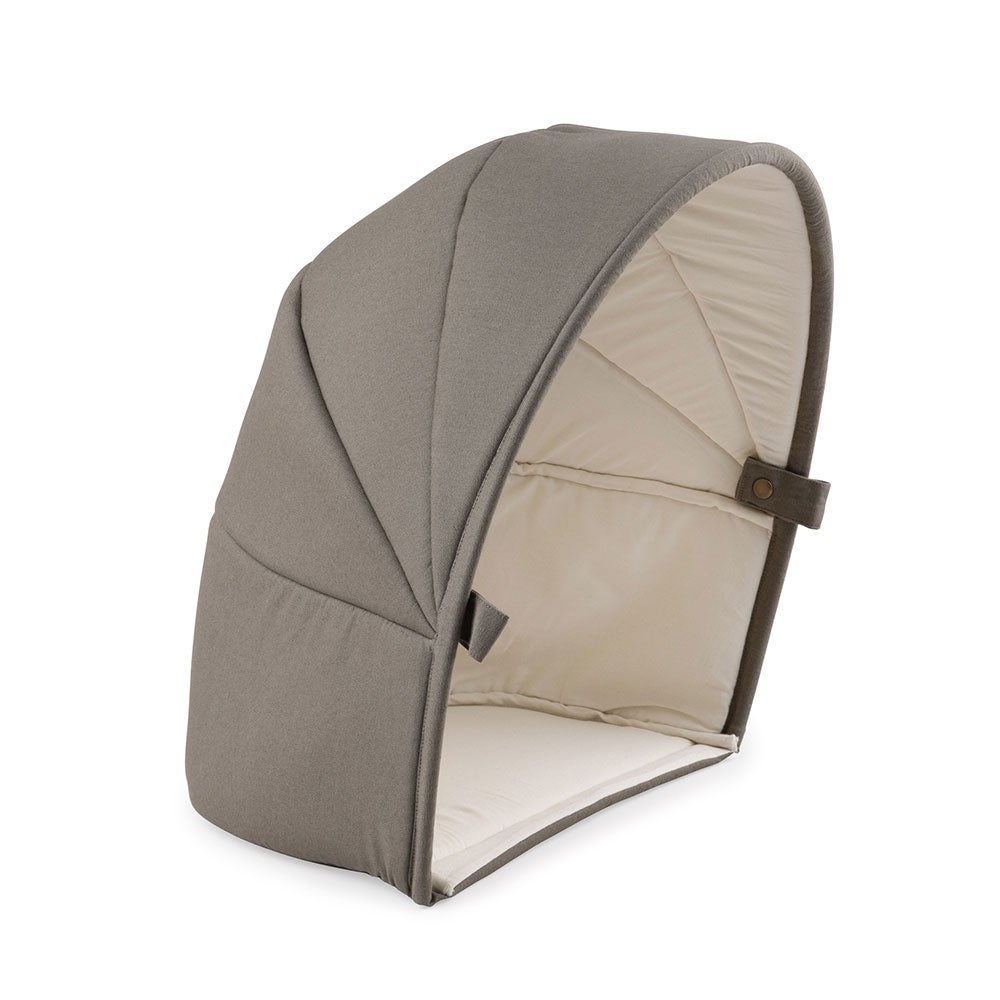 Sebra solsejl til 3-i-1 Babynest dark olive