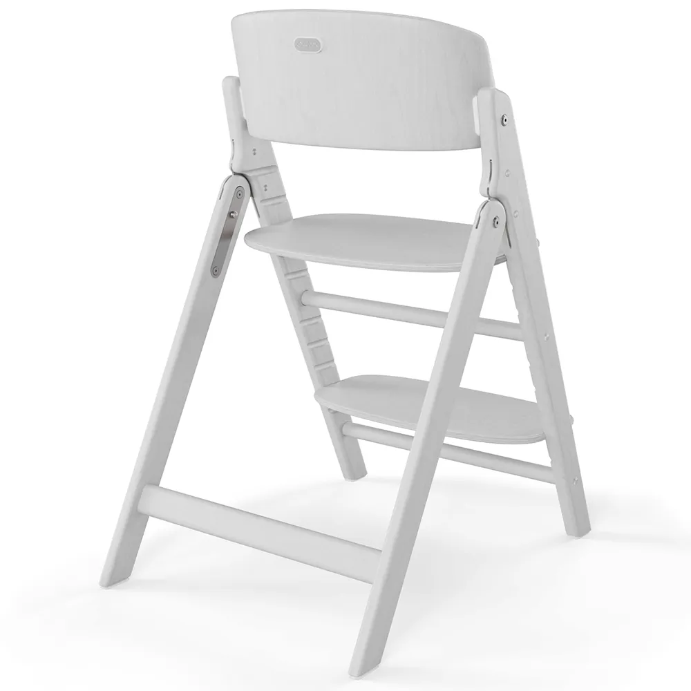 Cybex Click & Fold Spisebordsstol All White