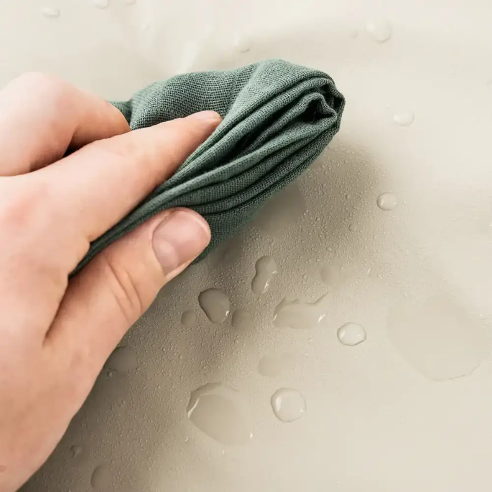 Done by Deer Bærbar Puslemåtte Sand