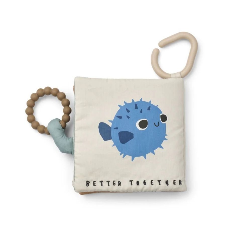 Liewood Fey stofbog – Around the World / Sandy