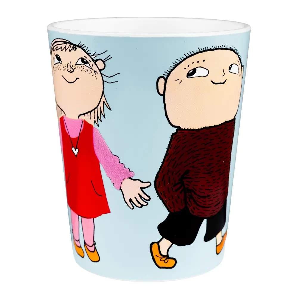 Rätt Start Alfons Åberg Tumbler krus venner