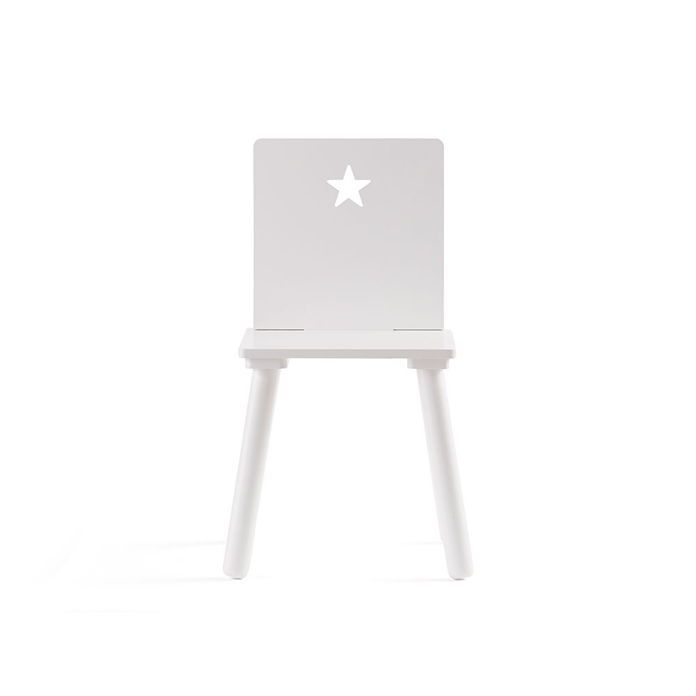 Kids Concept Chair hvid STAR