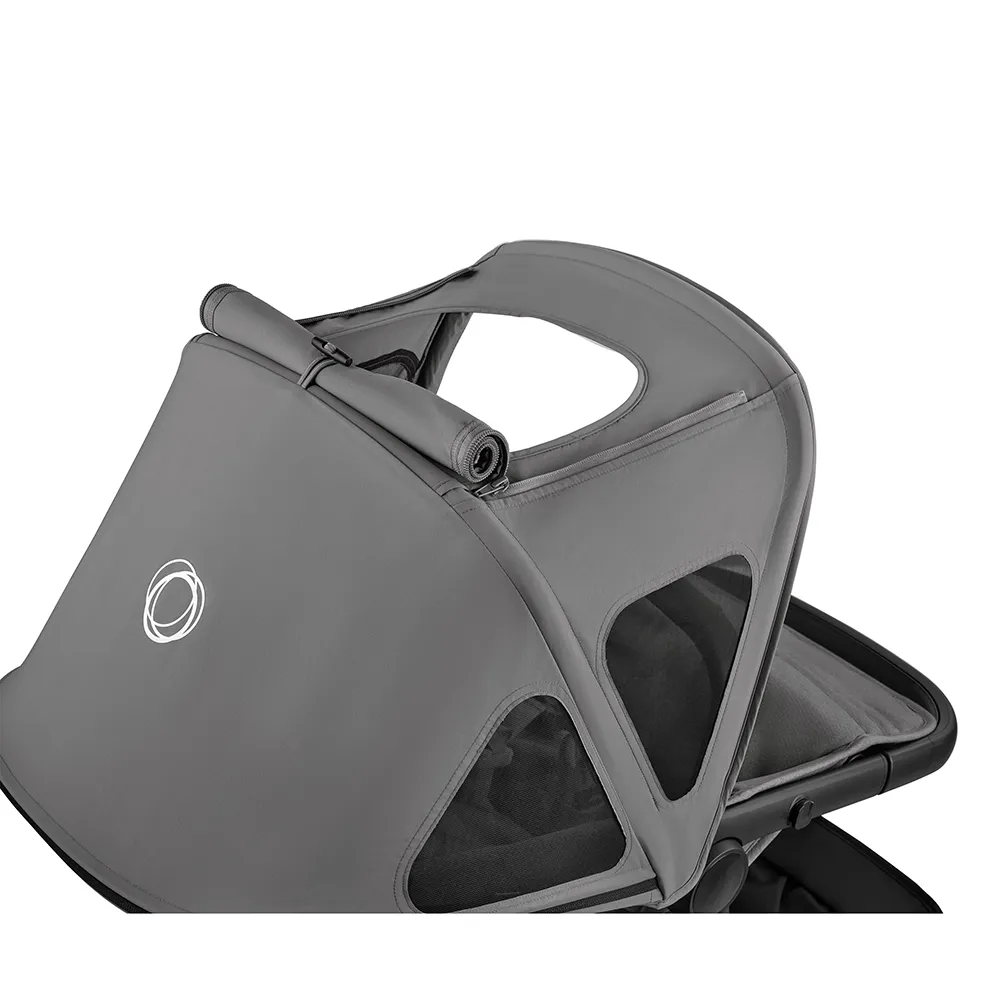 Bugaboo Fox 5/Kangaroo Breezy Sufflett Moon Grey