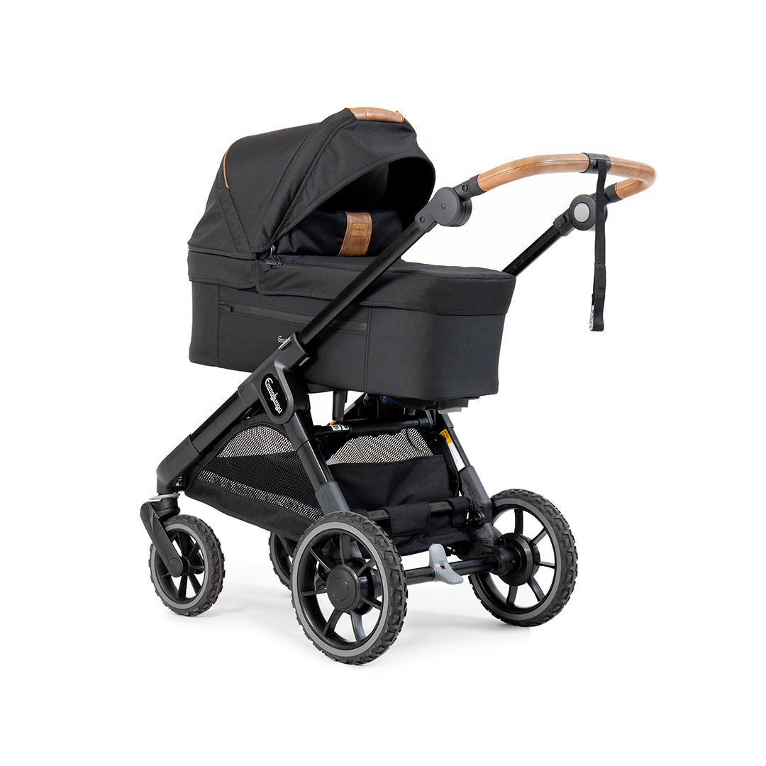 Emmaljunga SENTO MAX Flat Outdoor Sort