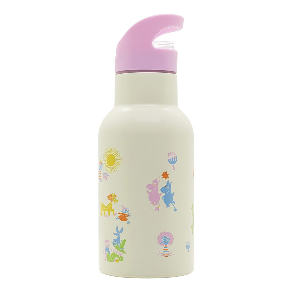 Rätt Start Moomin 80, Vandflaske pink