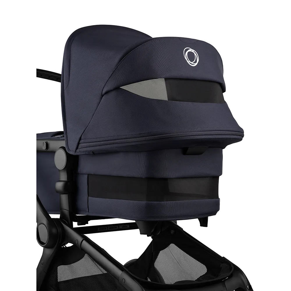Bugaboo Fox 5  barnevogn Renew Black/Deep Indigo