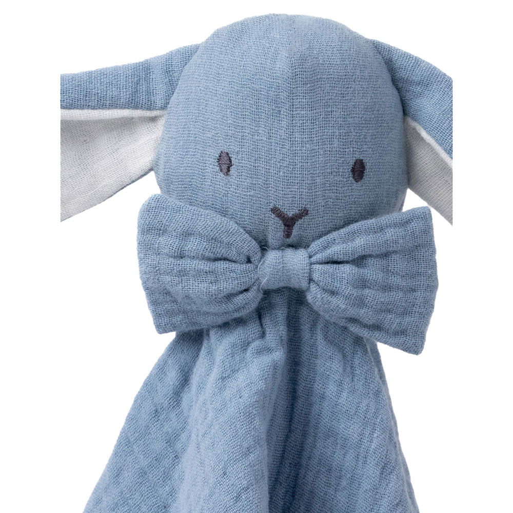 Teddykompaniet Diinglisar Nusseklud Kanin Musselin Blå