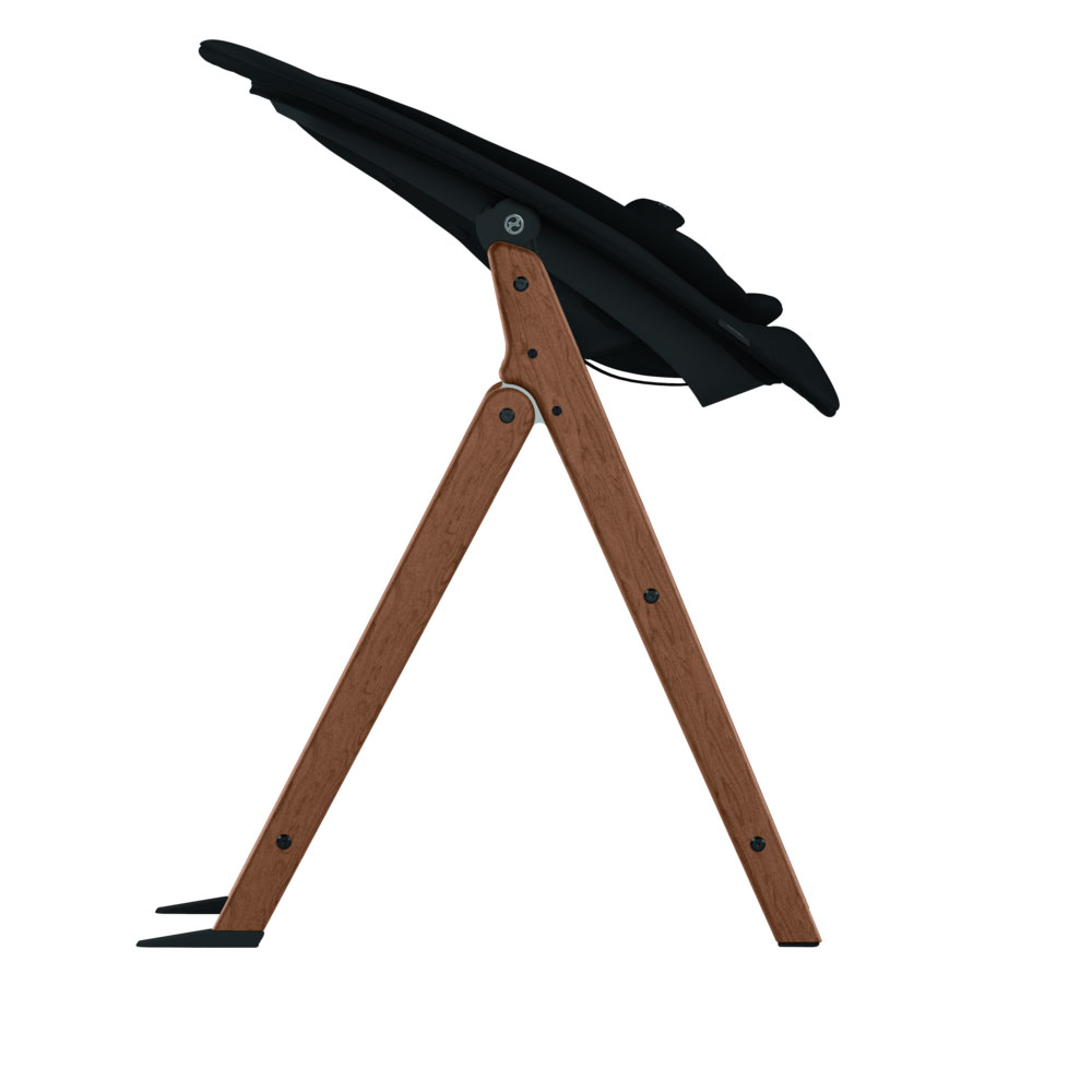 Cybex Click & Fold Spisebordsstol 4-in-1 All Natural Dark