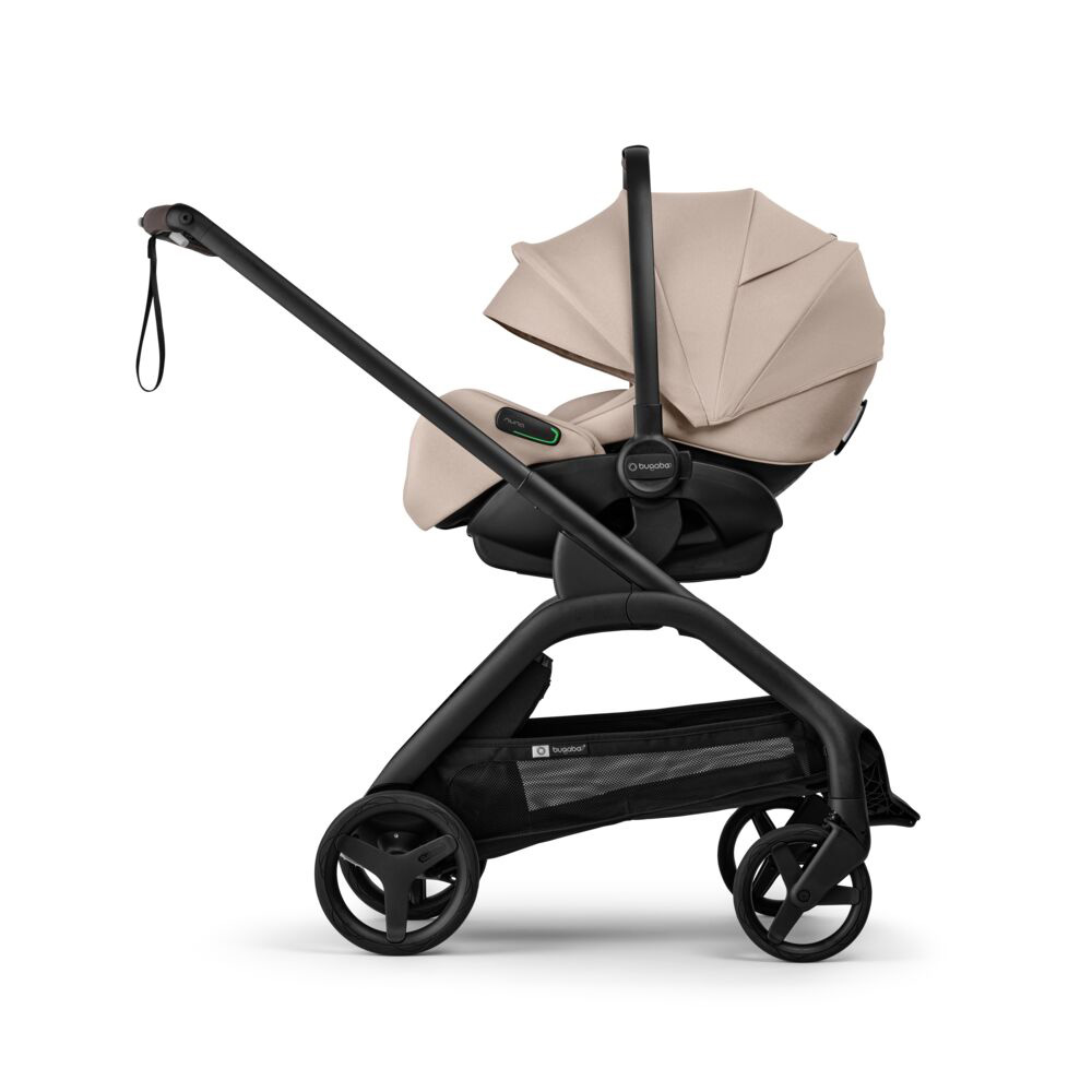 Bugaboo Otter by Nuna Autostol Desert Taupe Melange