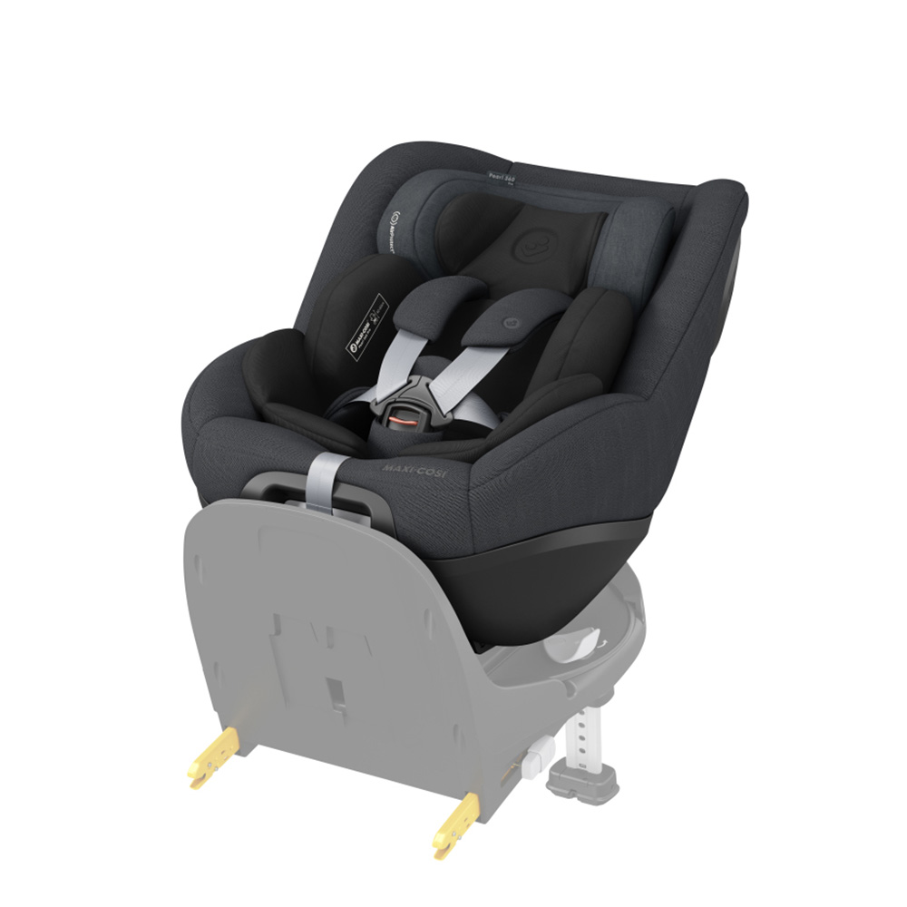 Maxi-Cosi Pearl 360 Pro indsats nyfødt sort