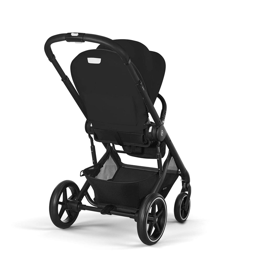 Cybex Balios S Lux + Cloud G Moon Black