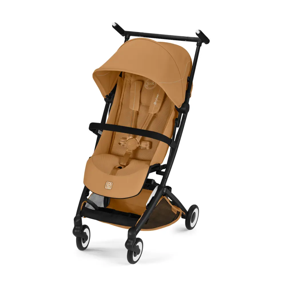 Cybex LIBELLE BLK rejsevogn Cinnamon Yellow