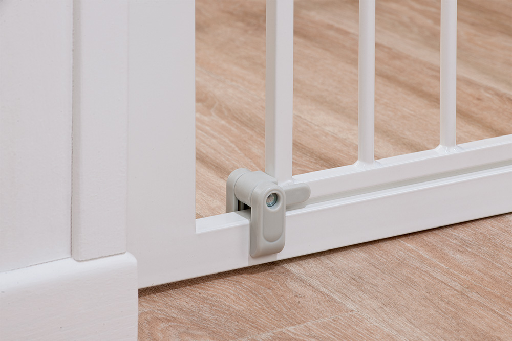 Safety 1st Børnelåge Flat Step Hvid