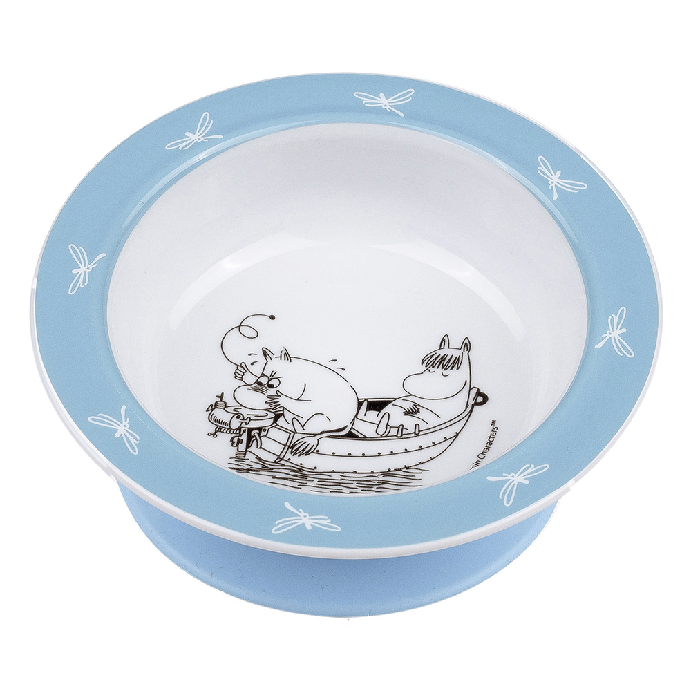 Rätt Start Moomin Vand & Bad, Sugekopplade, blå