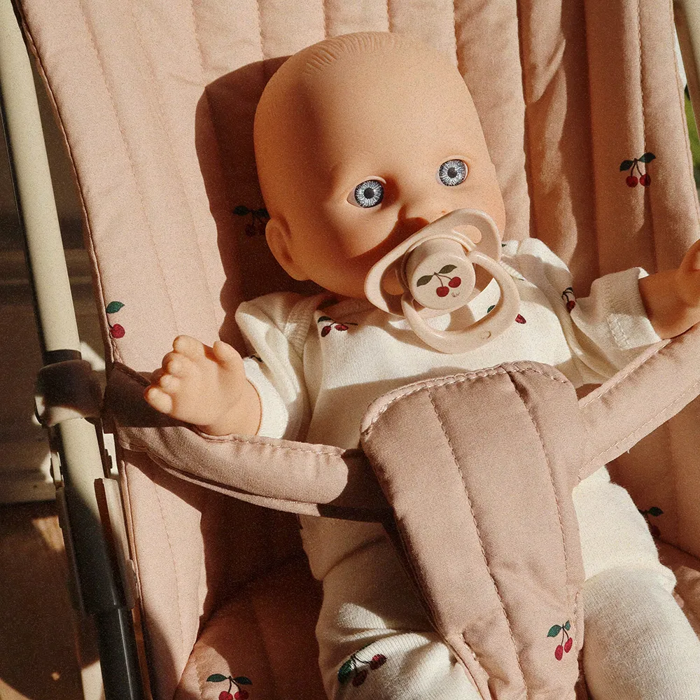 Konges Sløjd Doll Stroller Cherry Blush- One Size