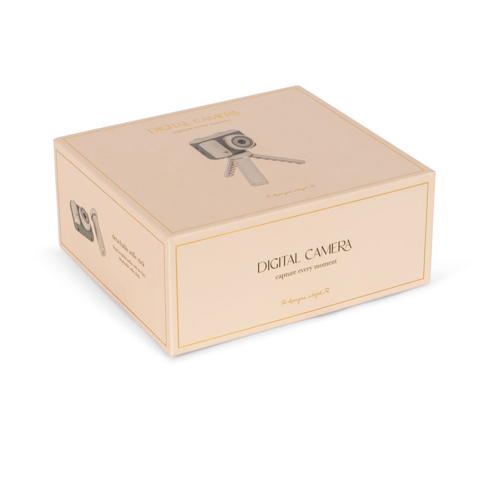 Konges Sløjd My First Camera Lemon-One Size