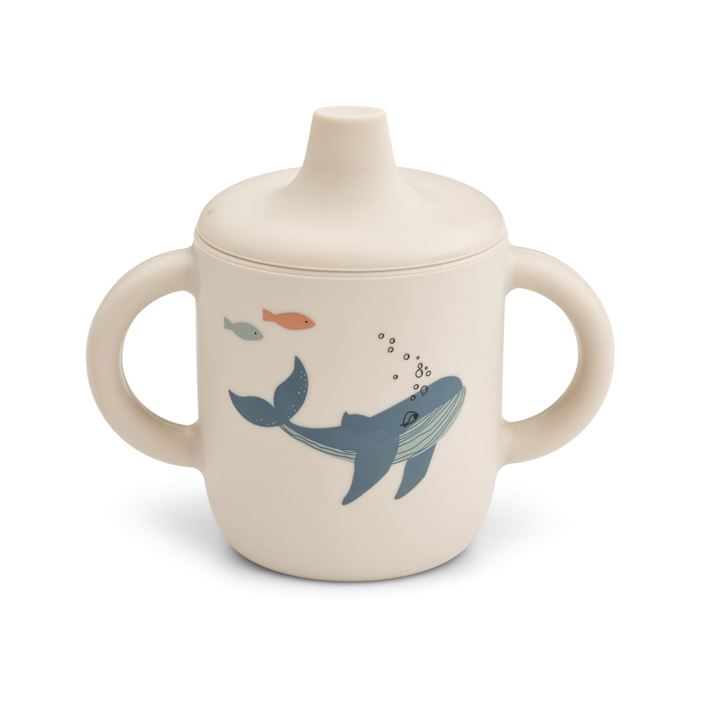 Liewood Neil Sippy Cup Havvæsen / Sandy 1032