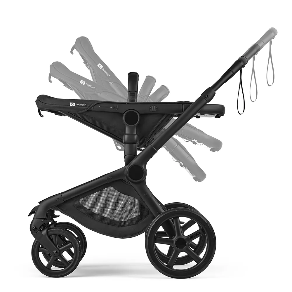 Bugaboo Fox 5 barnevogn Renew Black/Heritage Black