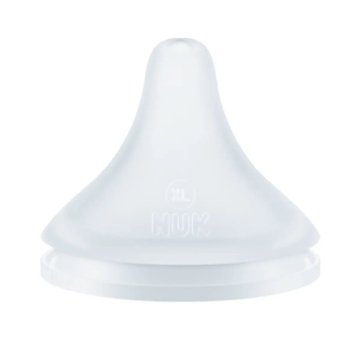 NUK Perfect Match-suttehoved, størrelse XL 6 måneder+