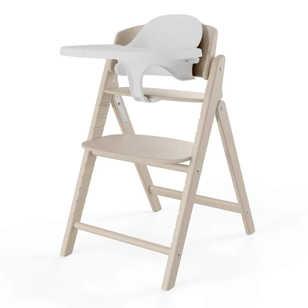 Cybex Click & Fold Spisebordsstol 4-in-1 All Natural