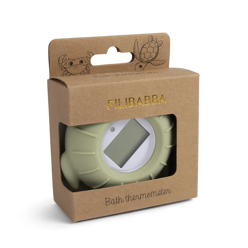 Filibabba Badetermometer - Skildpadde
