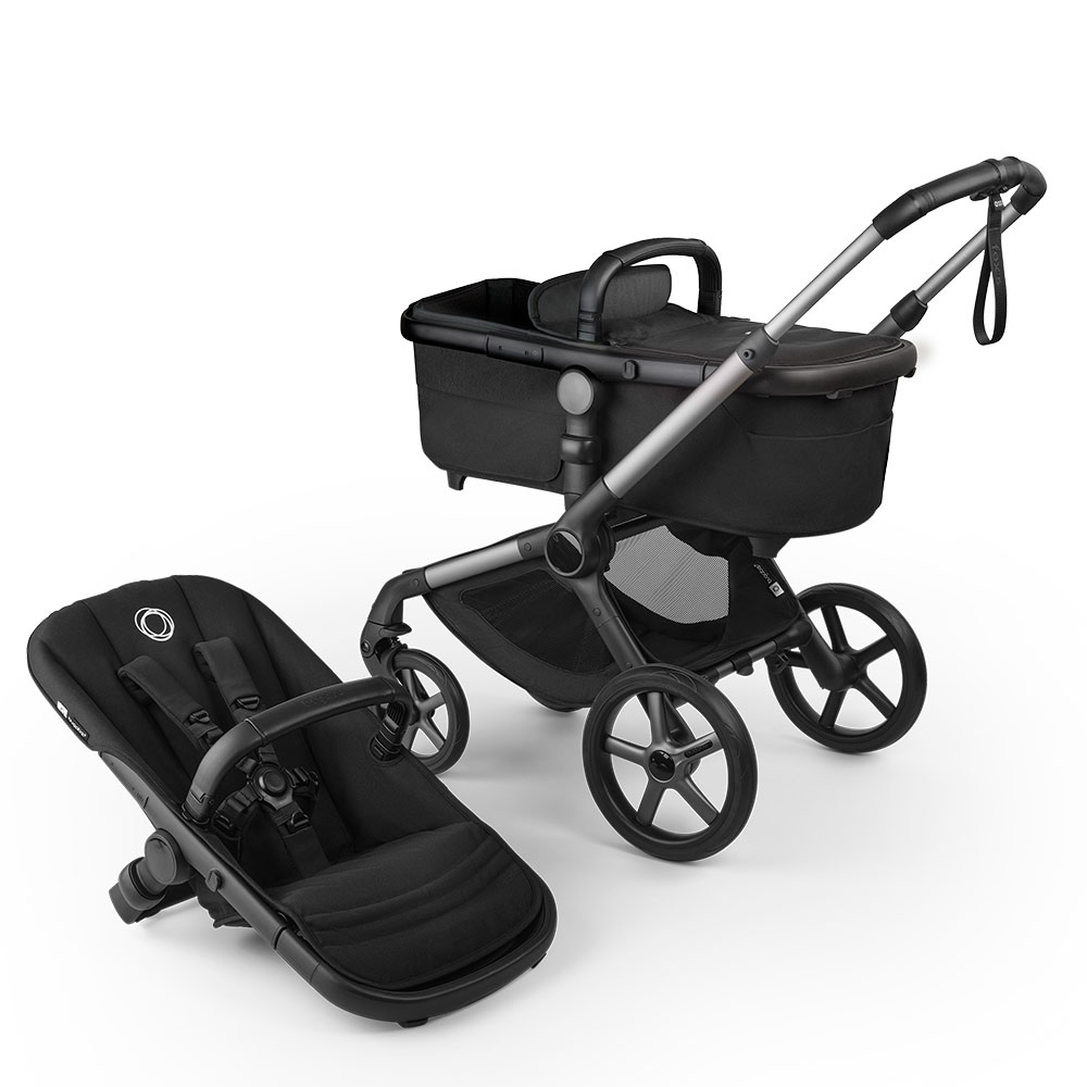 Bugaboo Fox 5 Renew- Bas Graphite/Heritage Black